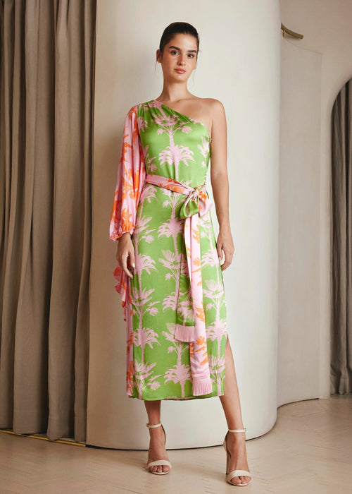 Sisters Çok Renkli Megan Kadın Elbise S