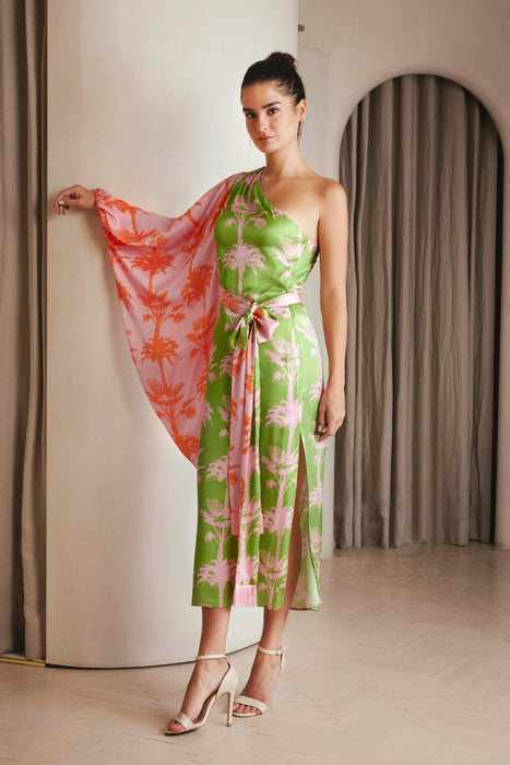 Sisters Çok Renkli Megan Kadın Elbise S