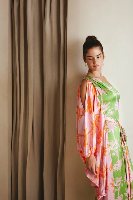 Sisters Çok Renkli Megan Kadın Elbise S