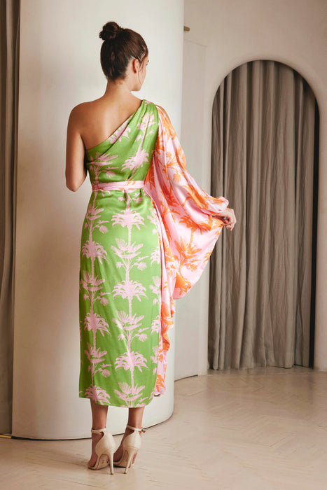 Sisters Çok Renkli Megan Kadın Elbise S