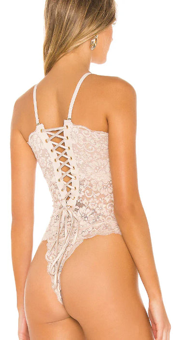 We Are HAH Toz Pembe Kadın Body M