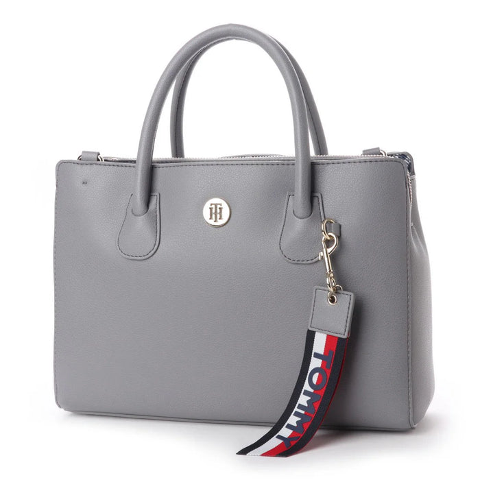 Tommy Hilfiger Gri Kadın Çanta STD