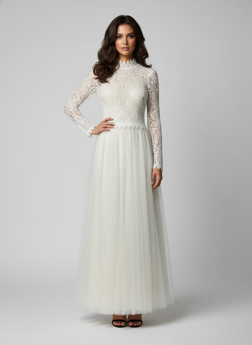 Tadashi Shoji Beyaz Kadın Elbise XS