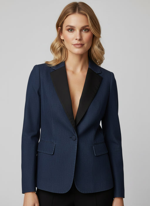 Academia Lacivert Kadın Ceket M
