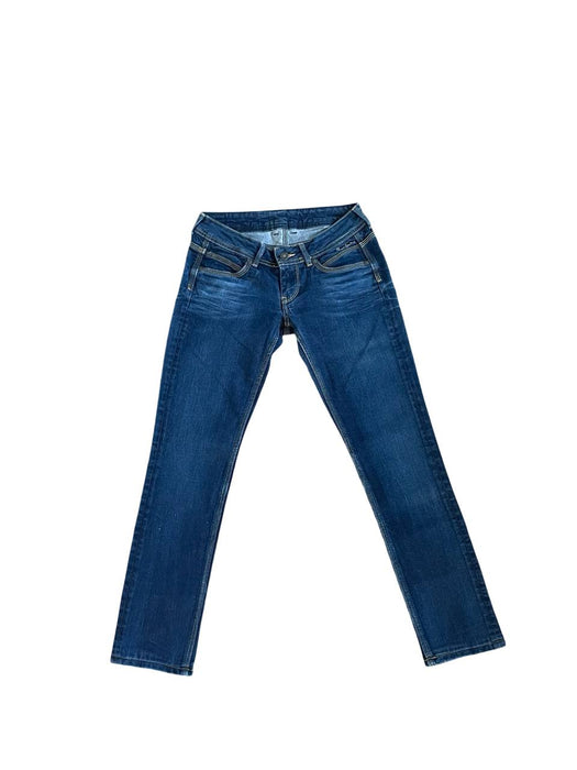 Pepe Jeans Lacivert Kadın Pantolon XS