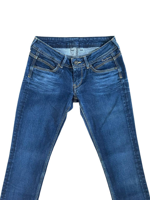 Pepe Jeans Lacivert Kadın Pantolon XS