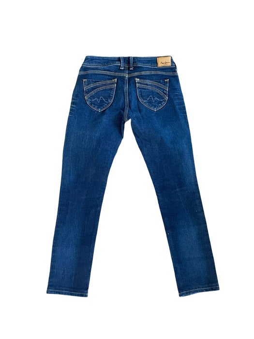 Pepe Jeans Lacivert Kadın Pantolon XS