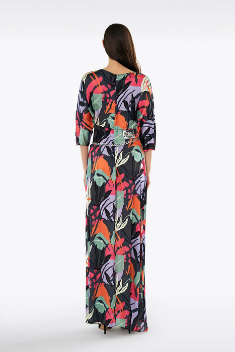 Viadellerose Çok Renkli Kadın Elbise M