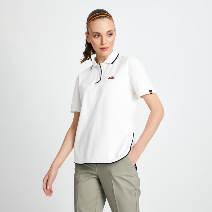 Ellesse Beyaz Kadın Polo Tişört S