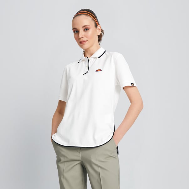 Ellesse Beyaz Kadın Polo Tişört S