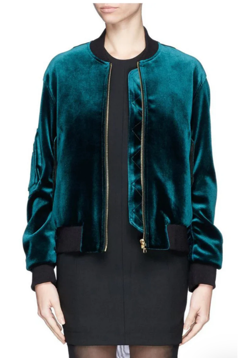 Sandro Paris Yeşil Kadın Ceket S