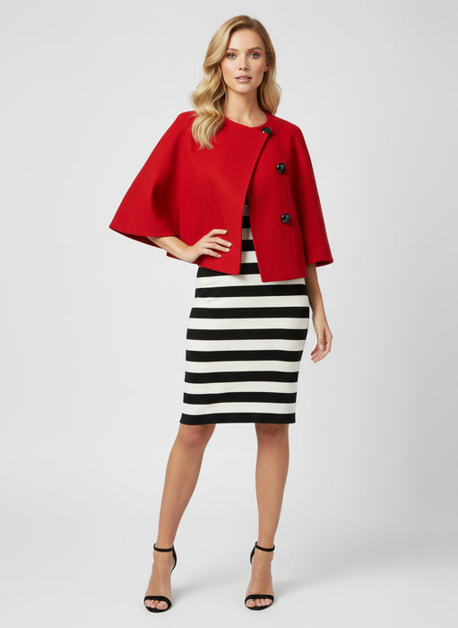 Vakkorama Çok Renkli Kadın Etek M