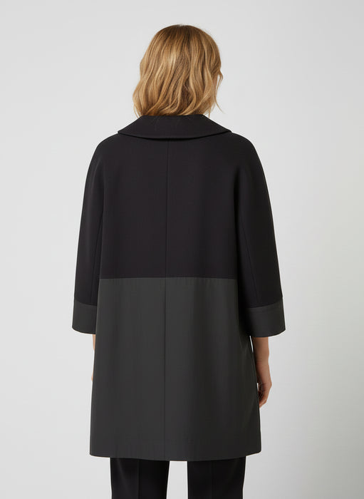 Donna Karan Siyah Kadın Kaban S