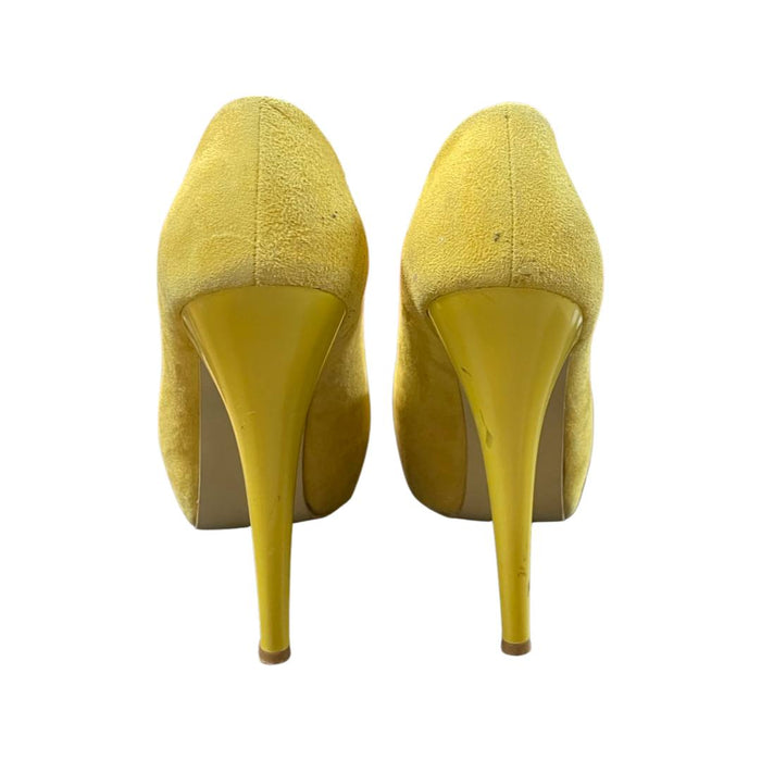 Vakko Sarı Kadın Ayakkabı 37
