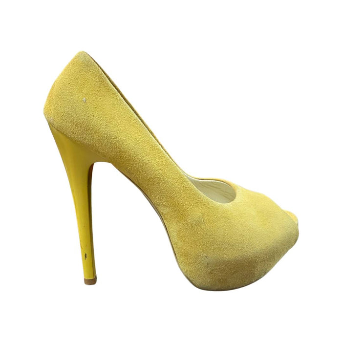 Vakko Sarı Kadın Ayakkabı 37