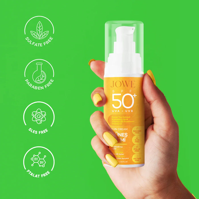 Jowe Güneş Kremi 50 SPF - 60 ml