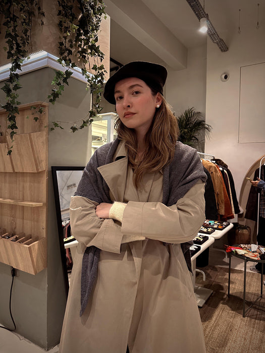 KUF Vintage Kahverengi Şapka STD