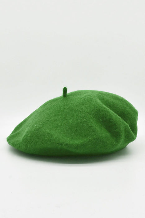 Yeşil Kadın Şapka