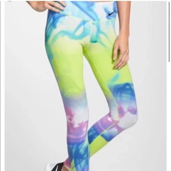 Nike Çok Renkli Kadın Tayt XS