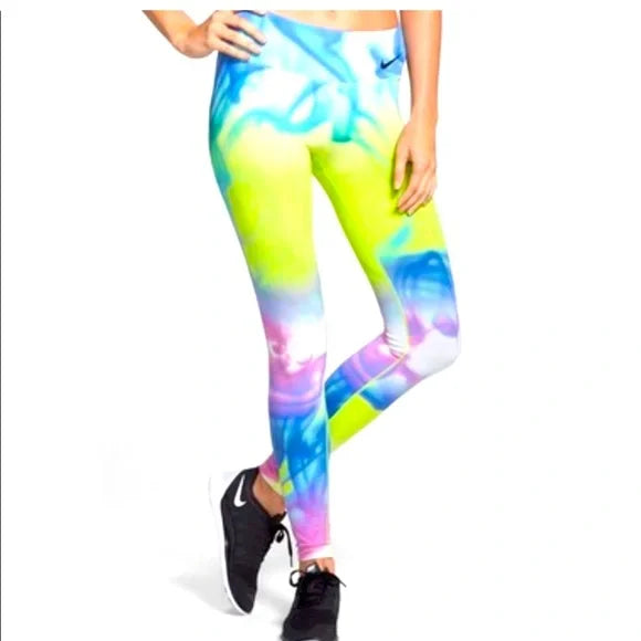 Nike Çok Renkli Kadın Tayt XS