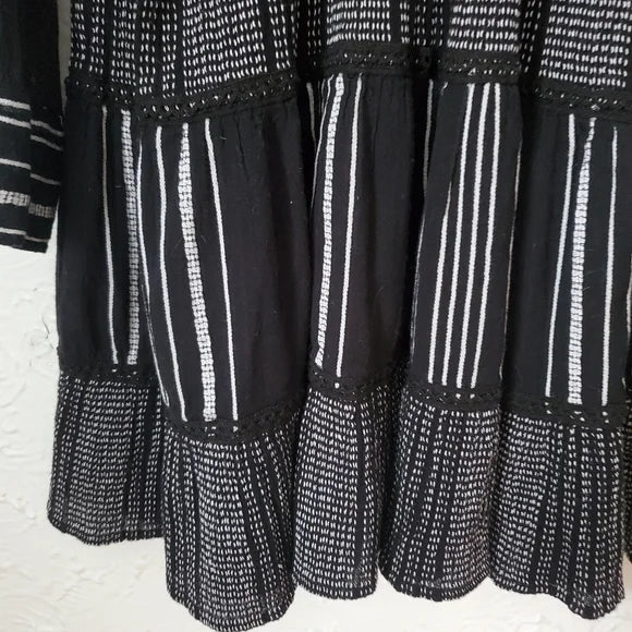 Zara Siyah Kadın Elbise XS