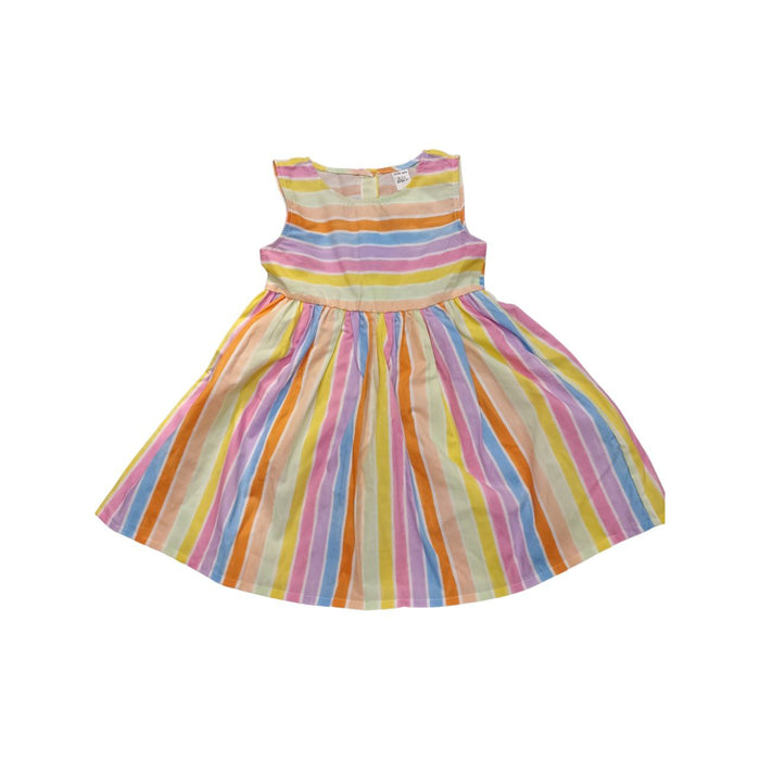 Lcw Baby Çok Renkli Kız Çocuk Elbise
