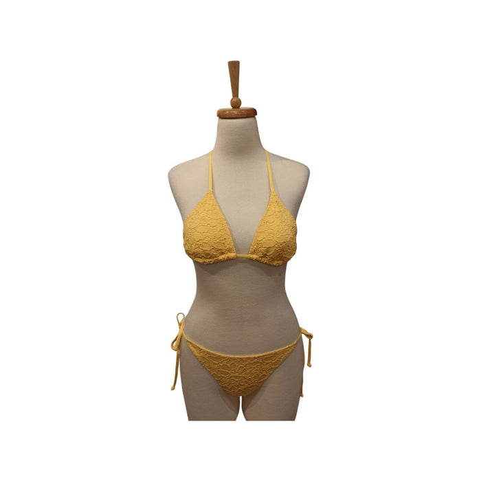 H&M Sarı Kadın Bikini Takımı