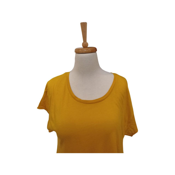Zara Sarı Kadın Bluz S