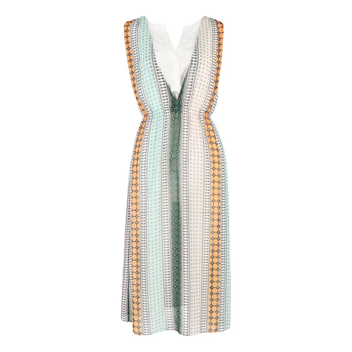 Sandro Çok Renkli Kadın Elbise S