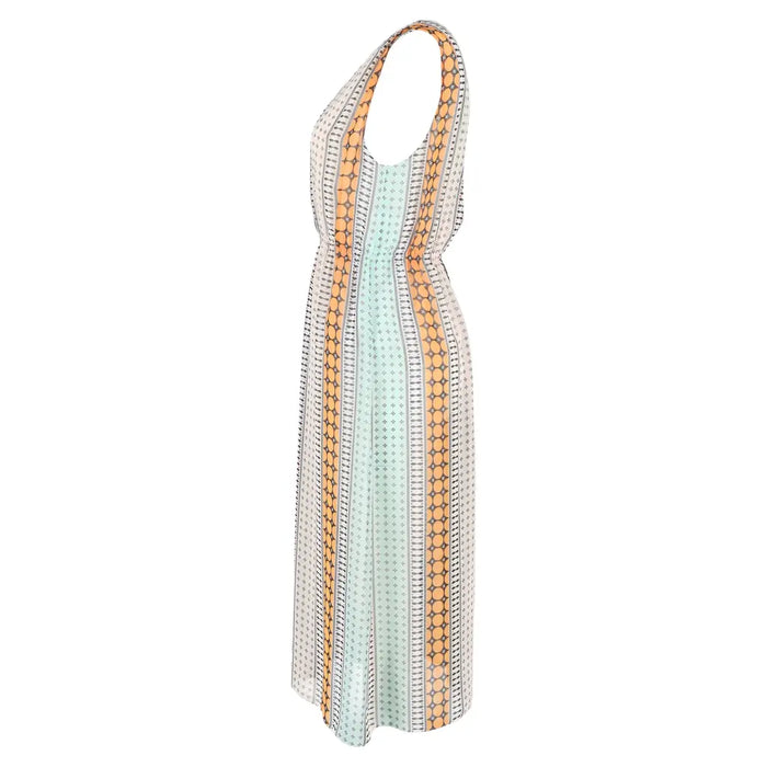 Sandro Çok Renkli Kadın Elbise S