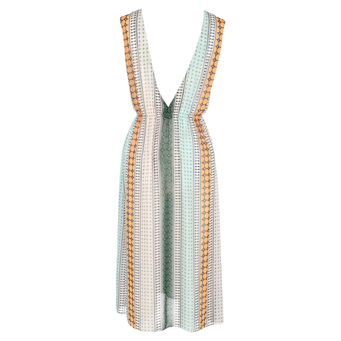 Sandro Çok Renkli Kadın Elbise S