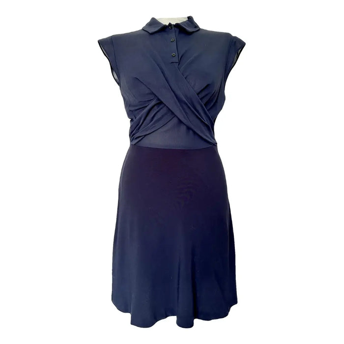 Sandro Lacivert Kadın Elbise S