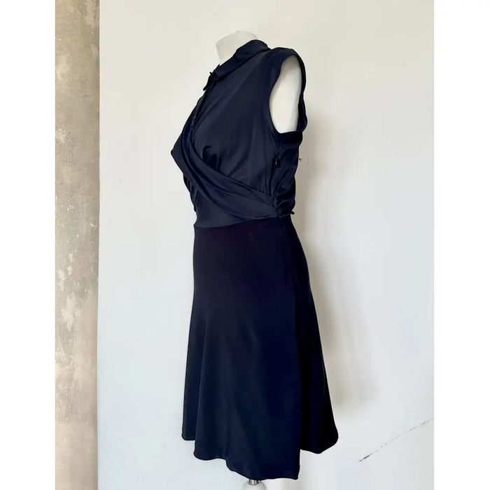 Sandro Lacivert Kadın Elbise S