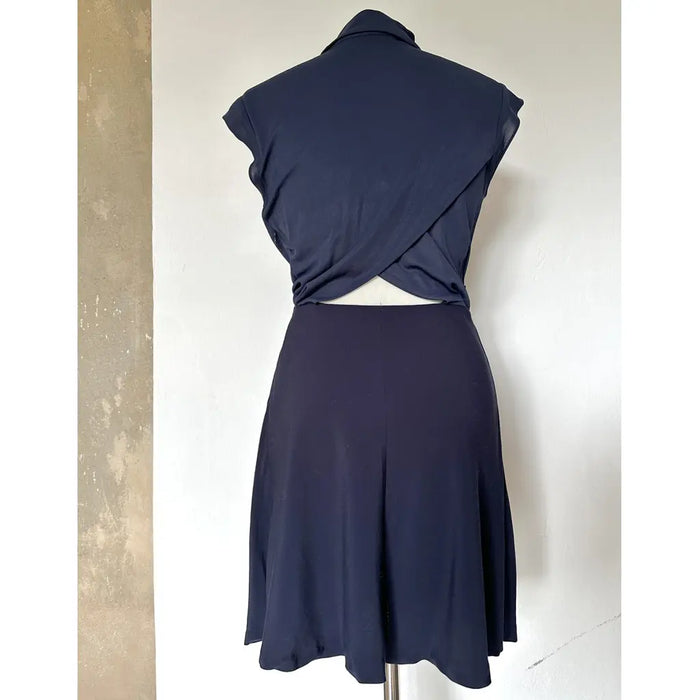 Sandro Lacivert Kadın Elbise S