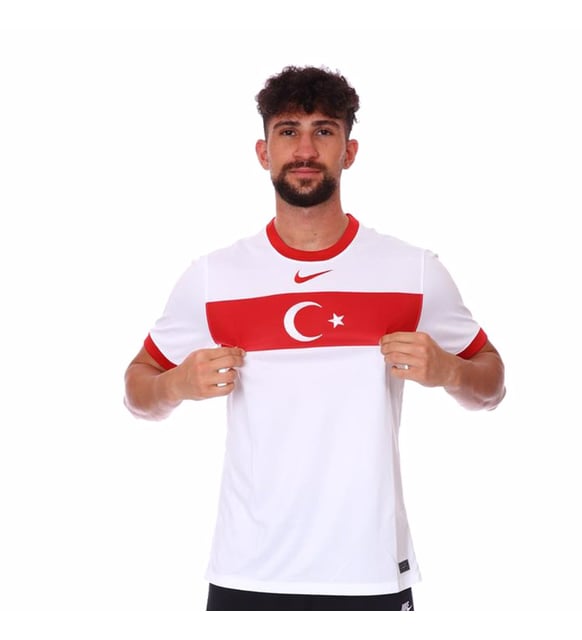 Nike Kırmızı Beyaz Unisex Milli Forma