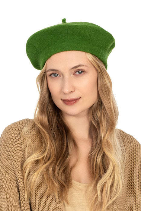 Yeşil Kadın Şapka