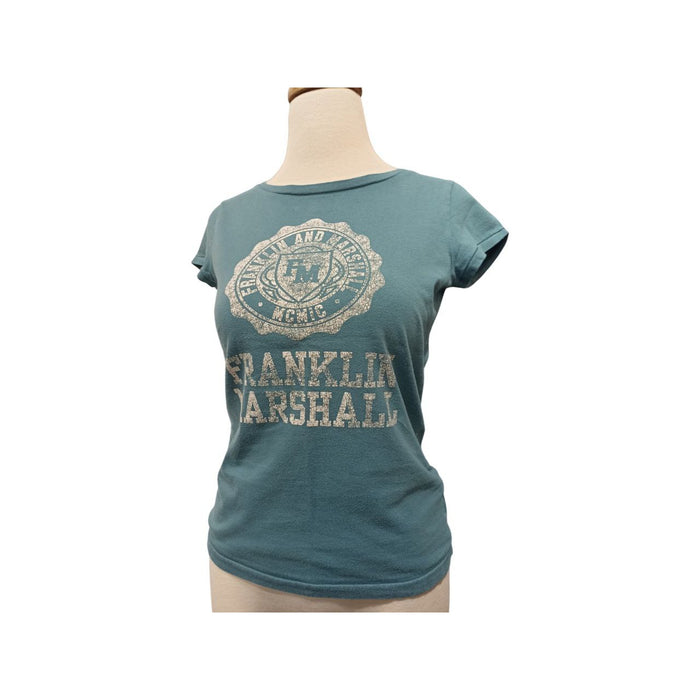 Franklin&Marshall Mavi Kadın T-shirt S