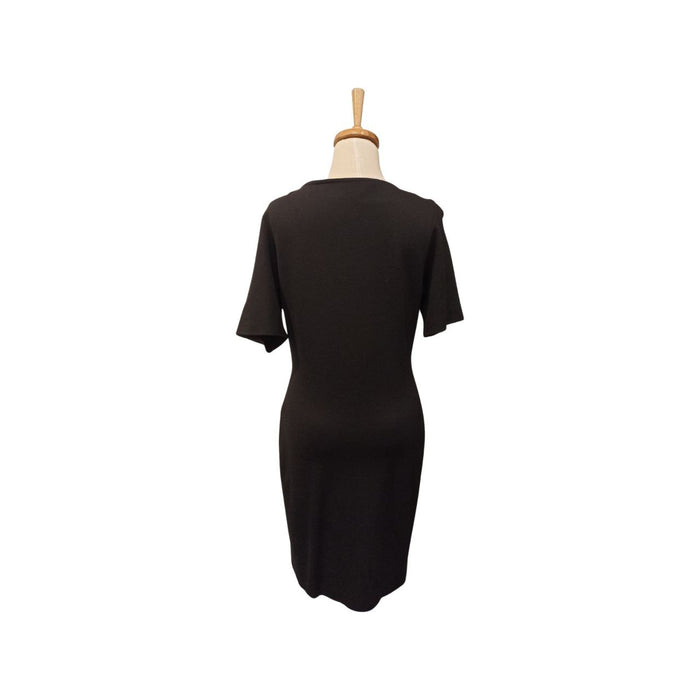 Gizia Siyah Kadın Elbise XL