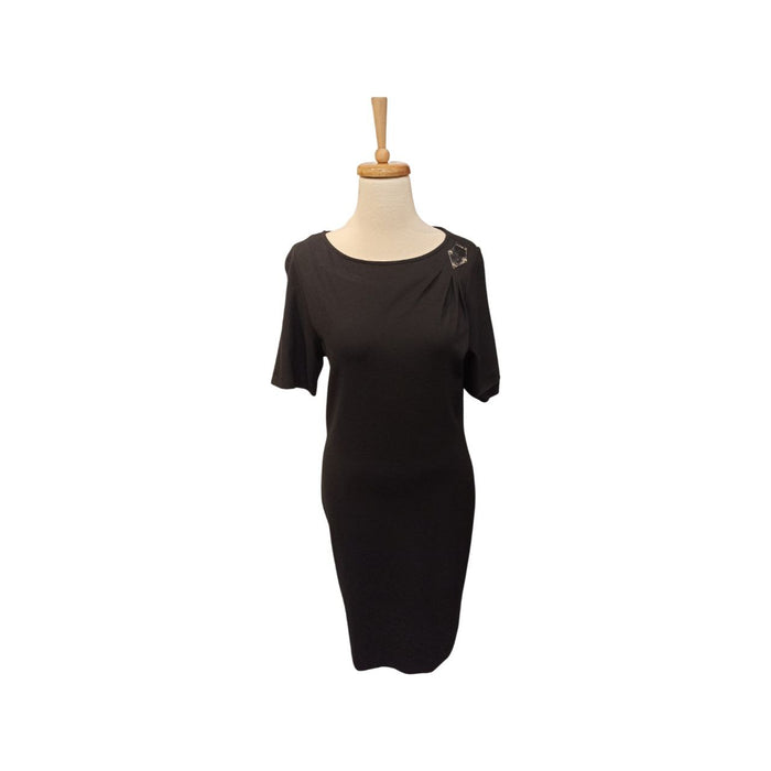 Gizia Siyah Kadın Elbise XL