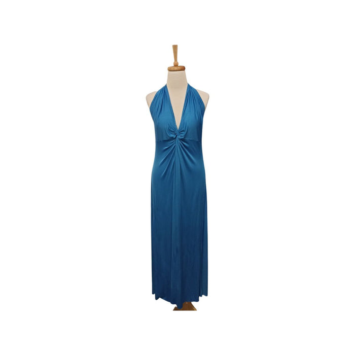 Zara Mavi Kadın Elbise M
