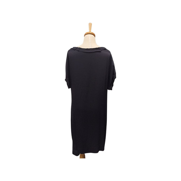 Ebru Günay Lacivert Kadın Elbise S