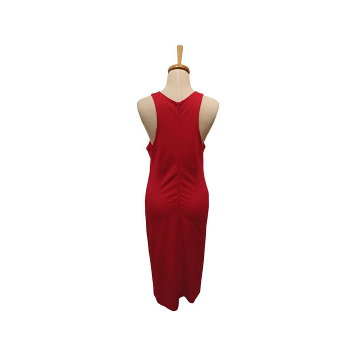 Ebru Günay Kırmızı Kadın Elbise M