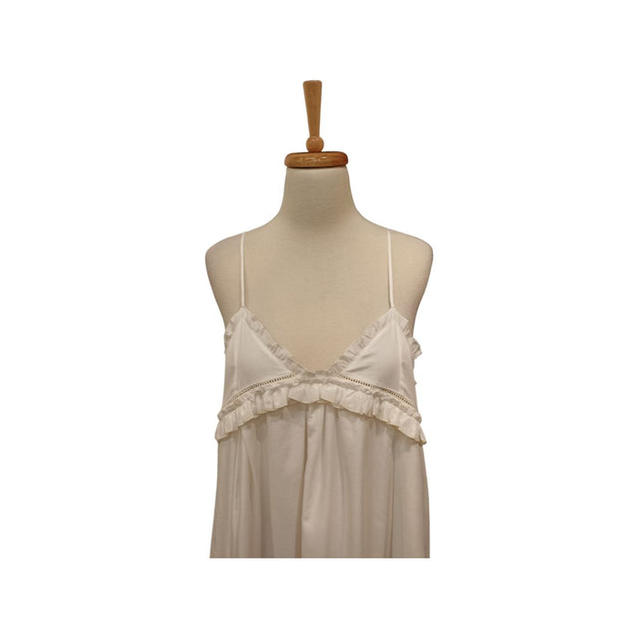 Ebru Günay Beyaz Kadın Elbise S