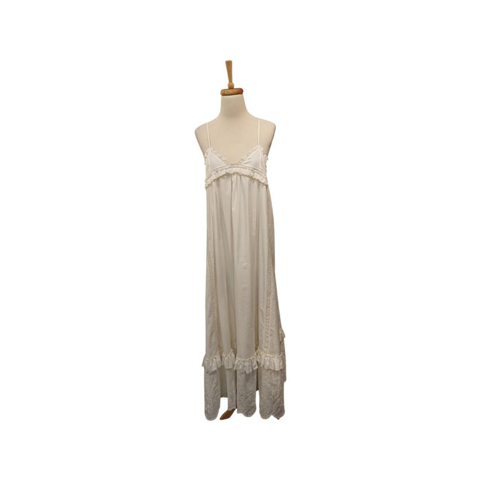 Ebru Günay Beyaz Kadın Elbise S