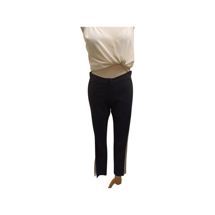 Ebru Günay Siyah Kadın Pantolon M