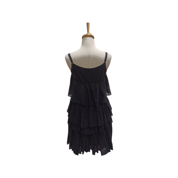 Ebru Günay Siyah Kadın Elbise M