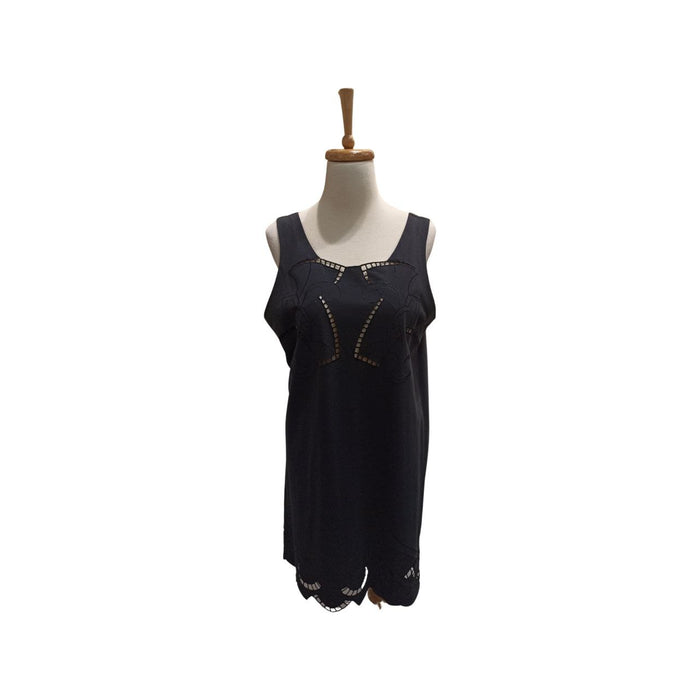 Ebru Günay Siyah Kadın Elbise L