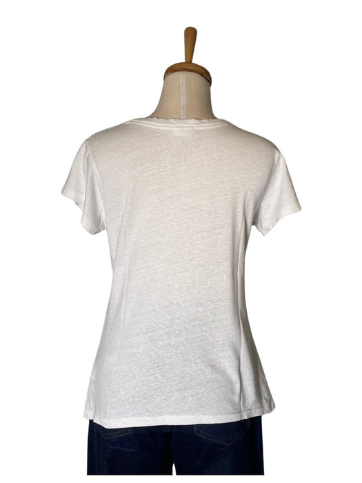 Re/Done Beyaz Kadın T-Shirt M