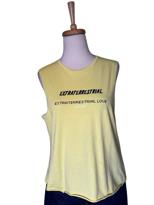 Academia Sarı Kadın T-Shirt S