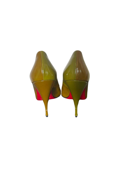 Christian Louboutin Çok Renkli Kadın Topuklu Ayakkabı 40